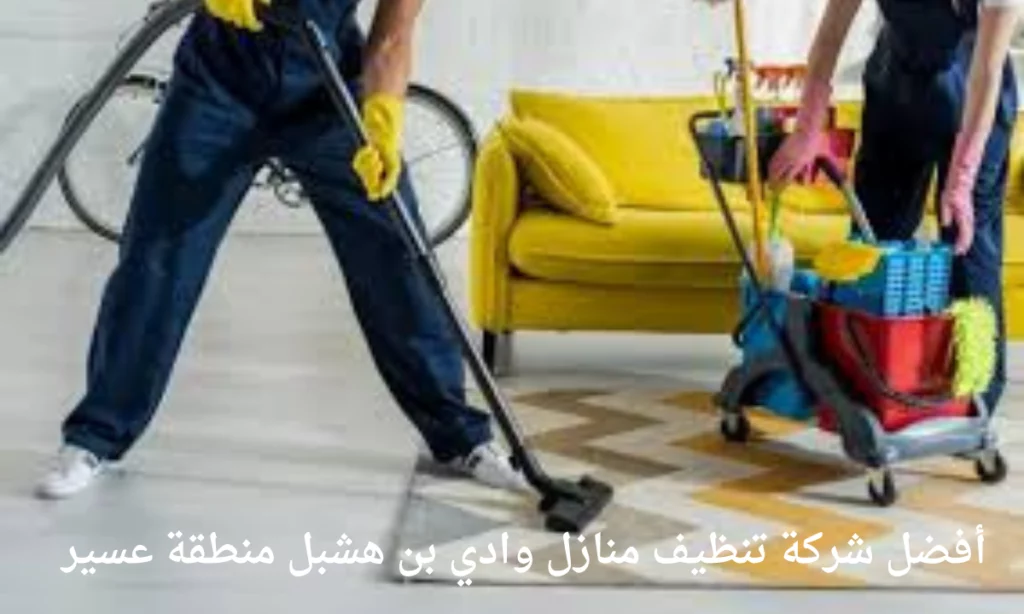  أفضل شركة تنظيف منازل وادي بن هشبل منطقة عسير